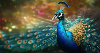 The Peacock Angel