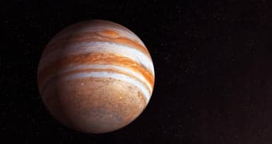 Final Months of a Debt-Creating Jupiter Transit