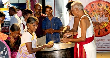 Importance of Annadanam in Hinduism