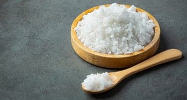 Purify your space using Rock Salt
