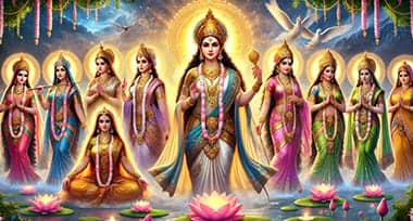 Most Beautiful Women in Hindu Mythology