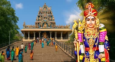 A Guide to Climbing the Sacred Steps of Palani Murugan Temple