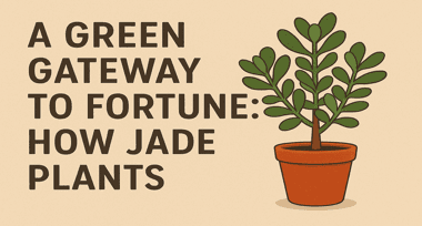 A Green Gateway to Fortune: How Jade Plants Transform Your Space?