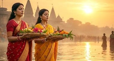 Chhath Puja 2025 – Sandhya Arghya Date & Time for Rituals