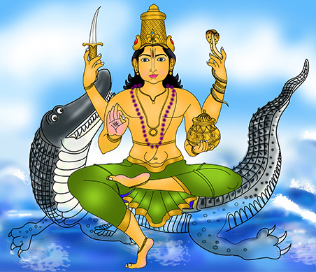 Lord Varuna