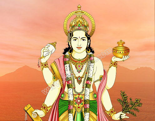 Lord Dhanvantri