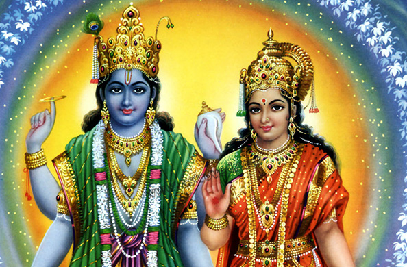 Lord Lakshmi Narayana