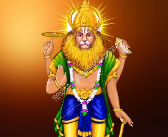 Lord Narasimha