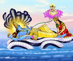 Lord Vishnu