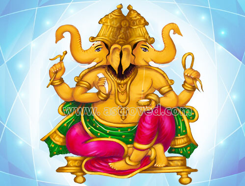 Dvimukha Ganapathi