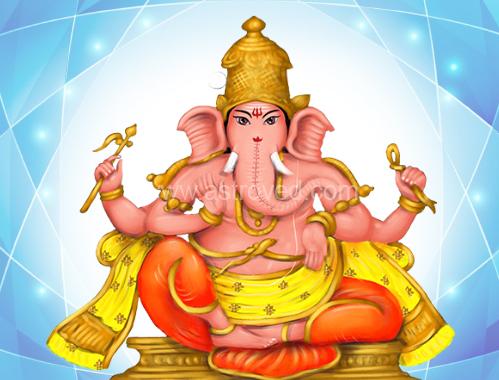 Ekakshara Ganapati