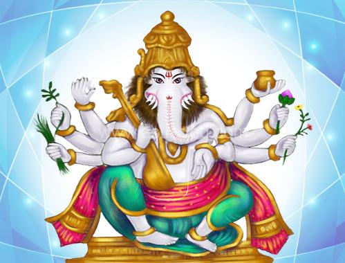 Simha Ganapati