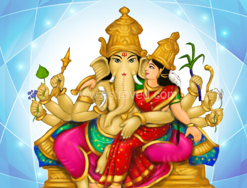 Urdhva Ganapati