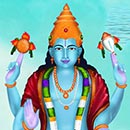 Matsya Avatar Vishnu