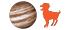 Jupiter Aries Icon