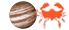 Jupiter Cancer Icon
