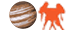 Jupiter Gemini Icon