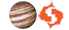 Jupiter Pisces Icon