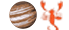Jupiter Scorpio Icon
