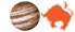 Jupiter Taurus Icon