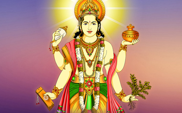 Dhanvantri Virtual Pooja
