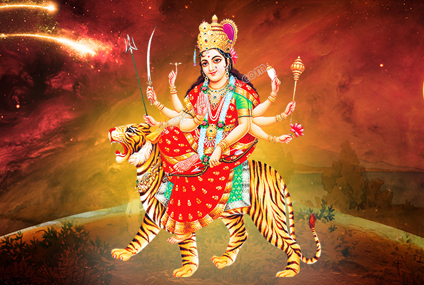 Durga Virtual Pooja