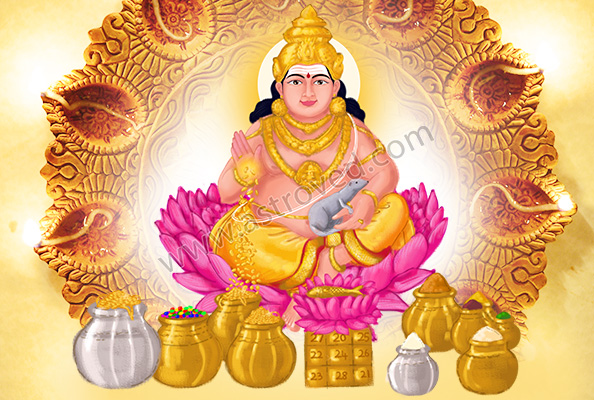 Kubera Virtual Pooja