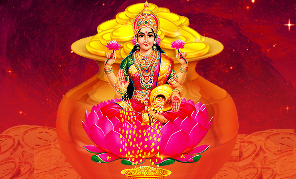 Lakshmi Virtual Pooja
