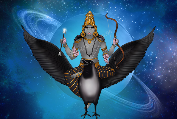 Saturn Virtual Pooja