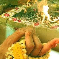Rudra Homa (Wish-Fulfillment Fire Lab)