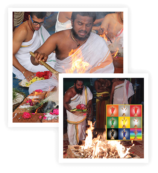 Navagraha Homa and Nakshatra Shanti Homa