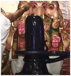 Rose Water Abishekam Shiva Lingam
