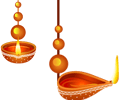 Astroved Temple Lamp Left