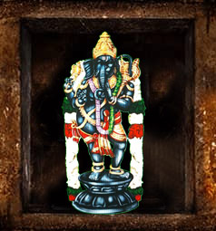 AstroVed Ganesha Anjenaya Temple