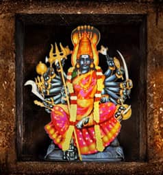 AstroVed Goddess Angali Temple