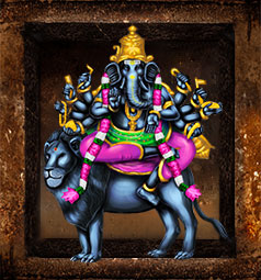 AstroVed Heramba Ganapati Temple