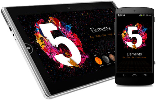 Panchang Five Elements