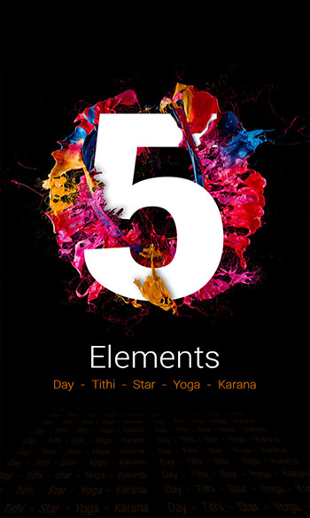 Panchang Five Elements