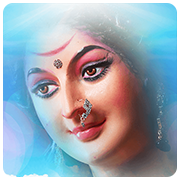 Durga Icon