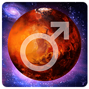 Mars Icon
