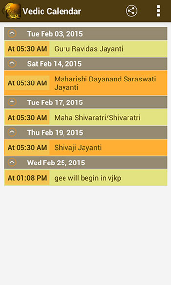 Vedic Calendar Pro
